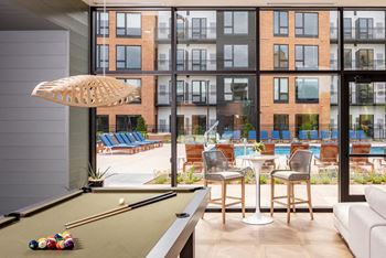 Pool table